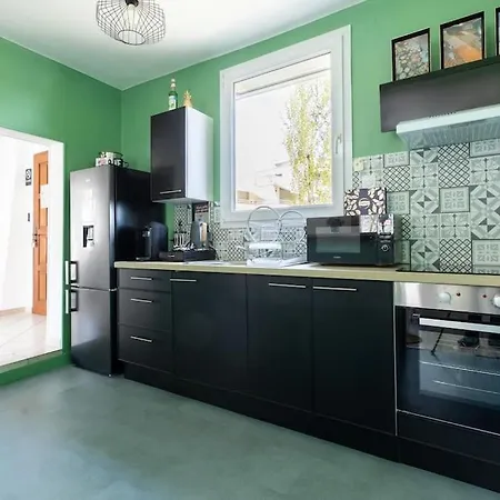 アパート 3 , Balneo, Pour 10 Personnes Maison Thermale